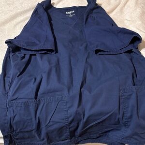 Scrubstar Deep Blue Medical Scrub Top